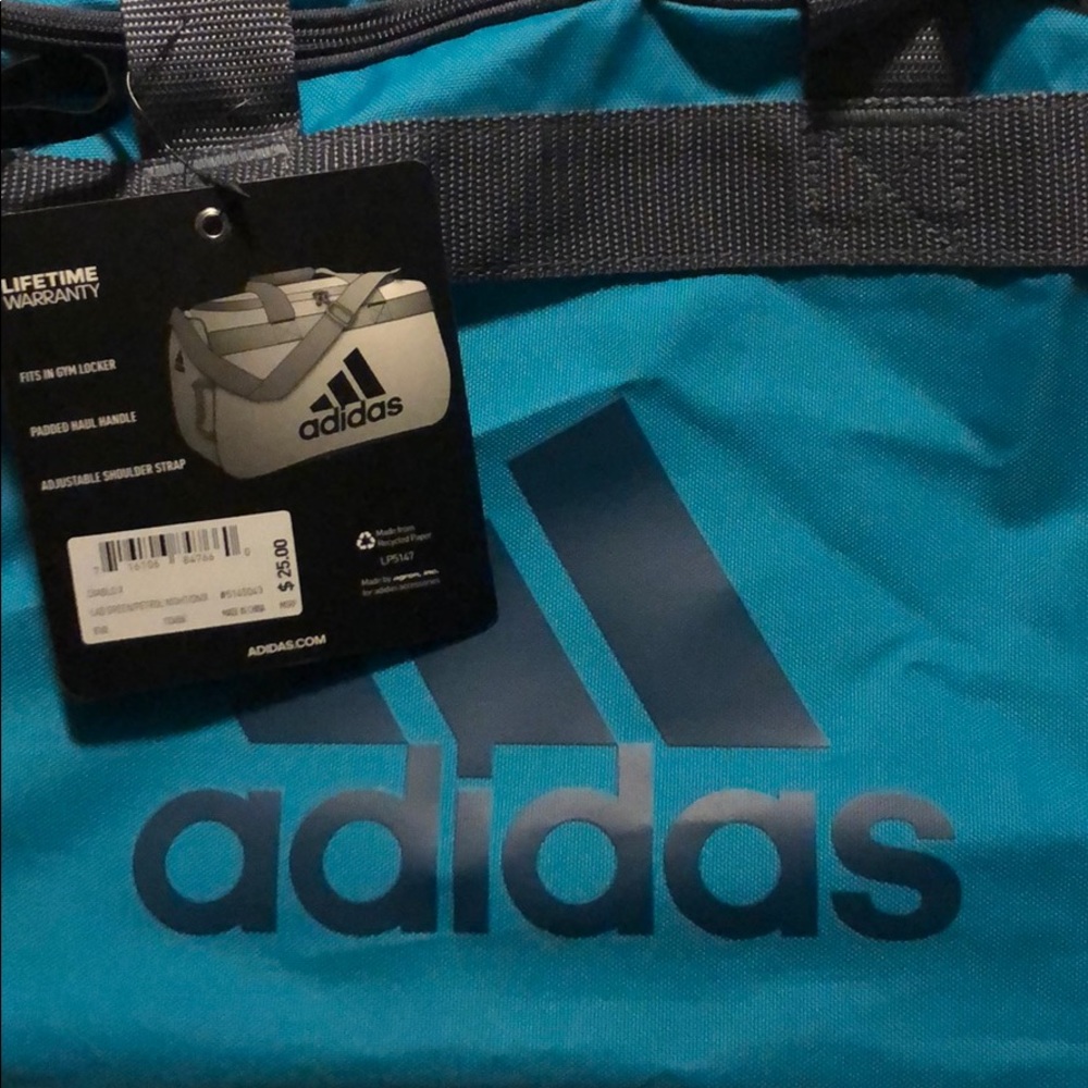 Adidas Small Duffel Bag